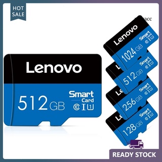 &lt;racc&gt; การ์ดหน่วยความจํา Lenovo ความเร็วสูง 64GB 128GB 256GB 512GB 1024GB กันน้ํา สําหรับบันทึกการขับขี่