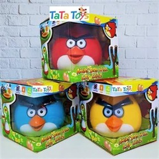 Superhomeshop ของเล่นอังกี้เบิร์ด ของเล่นมีเสียงเพลง เดินได้ มีไฟ  รุ่น Lay Egg Angry Bird-10Feb-J1