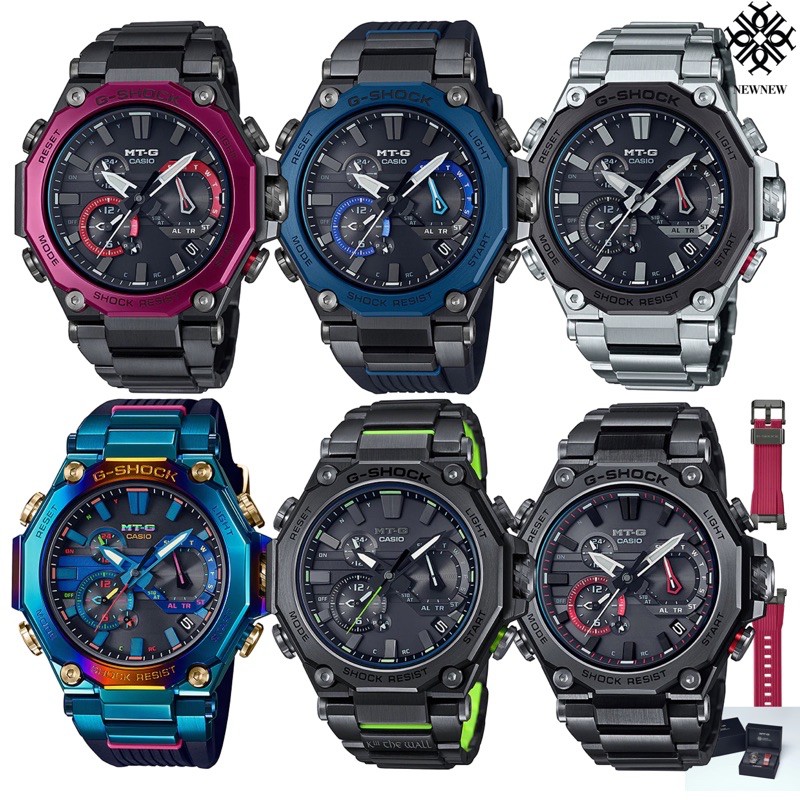 นาฬิกา G-SHOCK MTG รุ่น MTG-B2000D-1 MTG-B2000BD-1A4 MTG-B2000B-1A2 MTG-B2000SKZ-1 MTG-B2000PH-2 MTG
