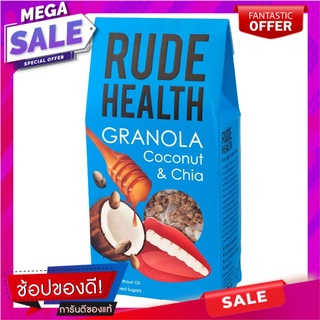 รูดเฮลท์ข้าวโอ๊ตอบกรอบผสมมะพร้าว 450กรัม Rudol Health Baked Oatmeal with Coconut 450g