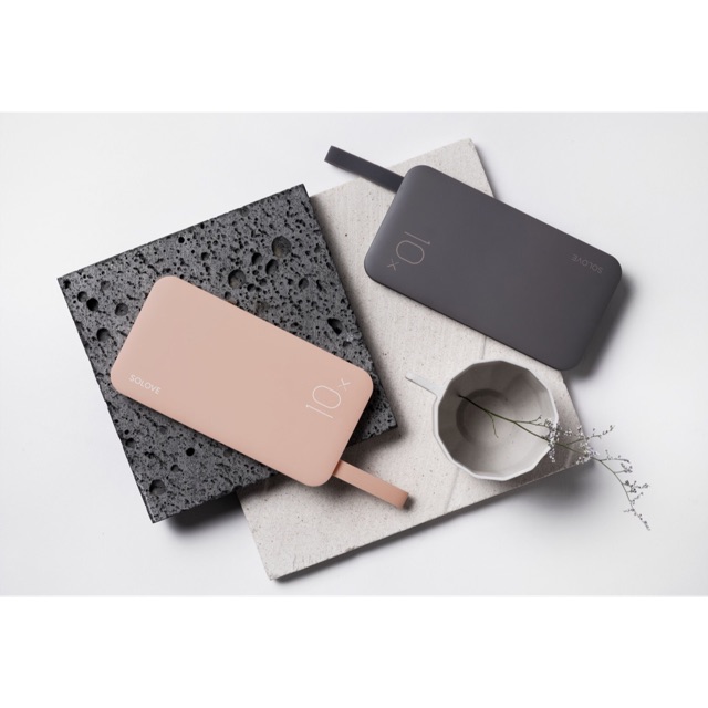 ของแท้! SOLOVE X8 Powerbank 10,000 mAh