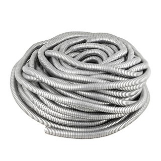 Soft pipe FLEXIBLE METAL CONDUIT WINNER 3/4”X50M Conduit, accessories Electrical work ท่ออ่อน ท่ออ่อนเหล็ก JSN 3/4 นิ้ว