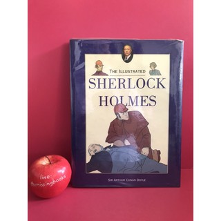 THE ILLUSTRATED SHERLOCK HOLMES  SIR ARTHUR CONAN DOYLE  หนังสือนิยายประกอบภาพภาษาอังกฤษ เชอร์ล็อกโฮลมส์