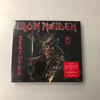 CD  Iron Maiden Senjutsu 2CD Heavy Metal ~ Heavyweight Album 2021 Brand New