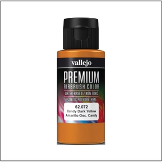 Vallejo Premium Color 62.072 Candy Dark Yellow