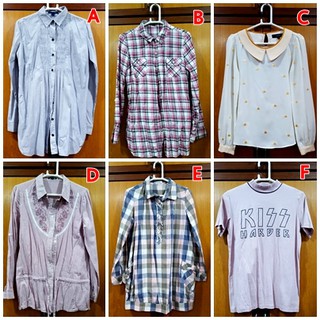 เสื้อเชิ๊ต Espada, Portland, Classify, Bluecorner มือสอง