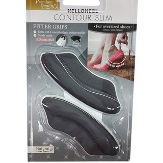 Slim Fitter HELLOHEEL GRAY แผ่นกันกัด Slim Fitter HELLOHEEL สีเทา ผลิตภัณฑ์เกี่ยวกับเท้า ของใช้ส่วนตัว ผลิตภัณฑ์และของใช