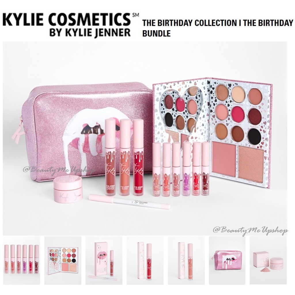 Kylie Birthday The Limited Edition Birthday Collection Bundle by Kylie
