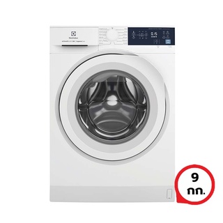 ELECTROLUX อีเลคโทรลักซ์ เครื่องซักผ้าฝาหน้า ขนาด 9 กก. รุ่น EWF9024D3WB สีขาว  (ไม่รวมค่าติดตั้ง)