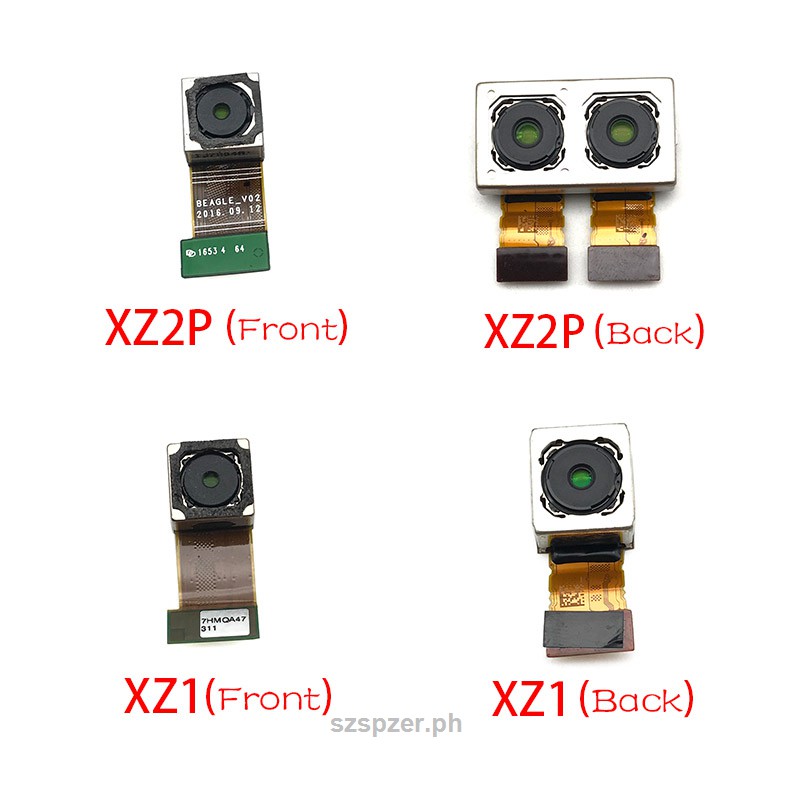 ใหม่ โมดูลกล้องหลัง สายเคเบิลอ่อน ด้านหน้า สําหรับ Sony Xperia Xz Xz1 Compact Xz2 Premium Xz3