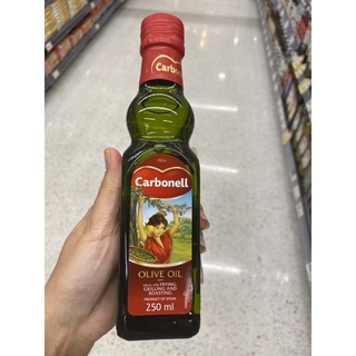 น้ำมันมะกอก ผ่านกรรมวิธี ตรา คาร์โบเนล 250 Ml. Carbonell  Olive Oil คาร์โบเนล โอลีฟ ออยล์