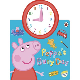 Asia Books หนังสือภาษาอังกฤษ PEPPA PIG: PEPPAS BUSY DAY