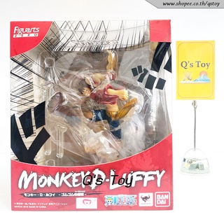 ลูฟี่ [มือ 1] FZ Battle ของแท้ - Monkey D Luffy Gum Gum no Hawk Whip Figuarts Zero Bandai Onepiece วันพีช