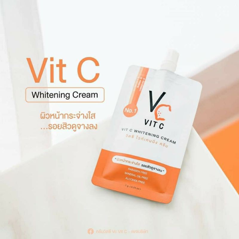 vit c whitening cream