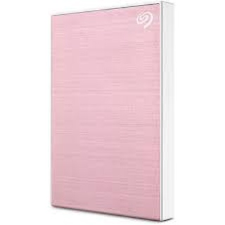 One Touch with password 2TB Rose Gold