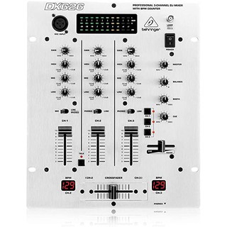 มิกเซอร์ดีเจ BEHRINGER PRO MIXER DX626 DJ Mixer