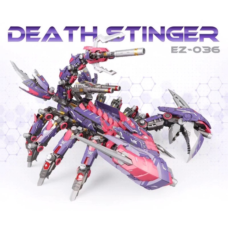 ZA Zoids Death Stinger EZ-036