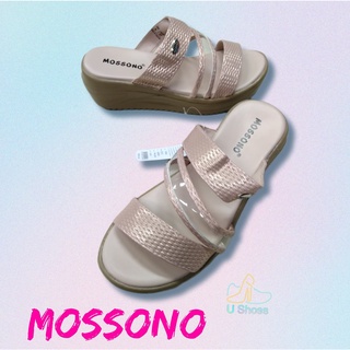 Mossono CM10W รองเท้าแตะ รองเท้าผู้หญิง รองเท้าแฟชั่น Size 35-39 น่ารักมาก พื้นนิ่ม ใส่สบายจ้า