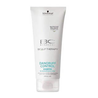 Schwarzkopf BC onacure Scalp Therapy Dandruff Control Shampoo 200 ml.