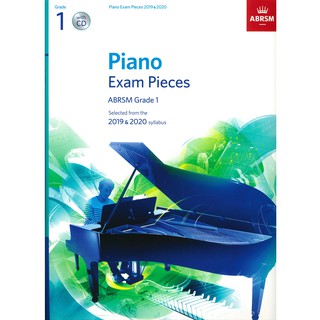 ABRSM: Piano Exam Pieces 2019 and 2020 &amp; CD - Grade 1-8