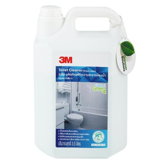 น้ำยาทำความสะอาดห้องน้ำ 3.5 ลิตร 3M ฉลากเขียว BATHROOM CLEANER 3M 3.5L GREEN LABEL