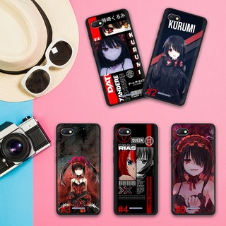 เคสโทรศัพท์มือถือ ลายการ์ตูนอนิเมะ kurumi tokisaki สําหรับ Xiaomi Mi 10T 11 12 Pro 11i 11T 8 Lite 12X 8JUAN