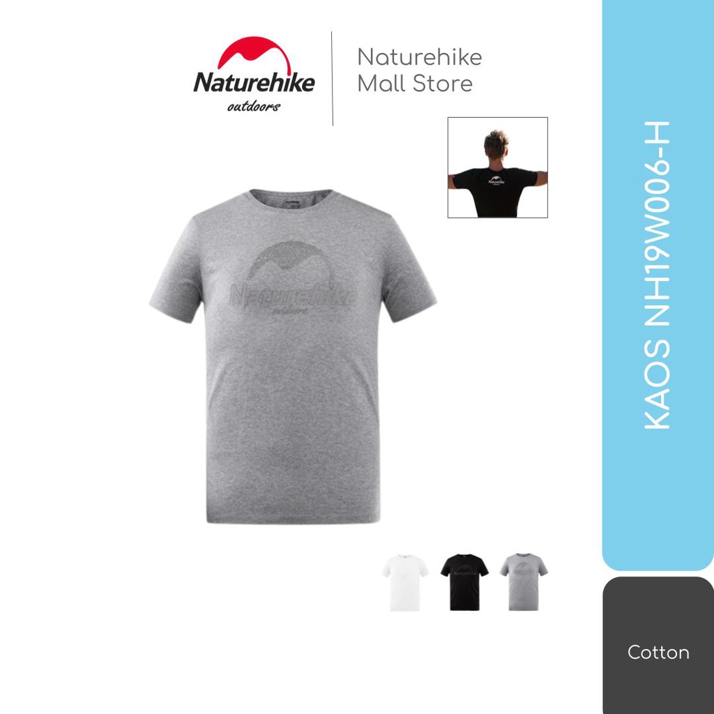 KATUN NATUREHIKE NH19W006-H เสื้อยืด HIKING CAMPING OUTDOOR COTTON