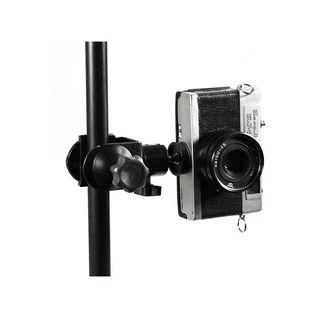 สตูดิโอวิดีโอ C/U Clamp ตัวหนีบ Mount กับ Ball Head สำหรับ Camera โทรศัพท์มือถือแฟลช GoPro Hero ฯลฯ