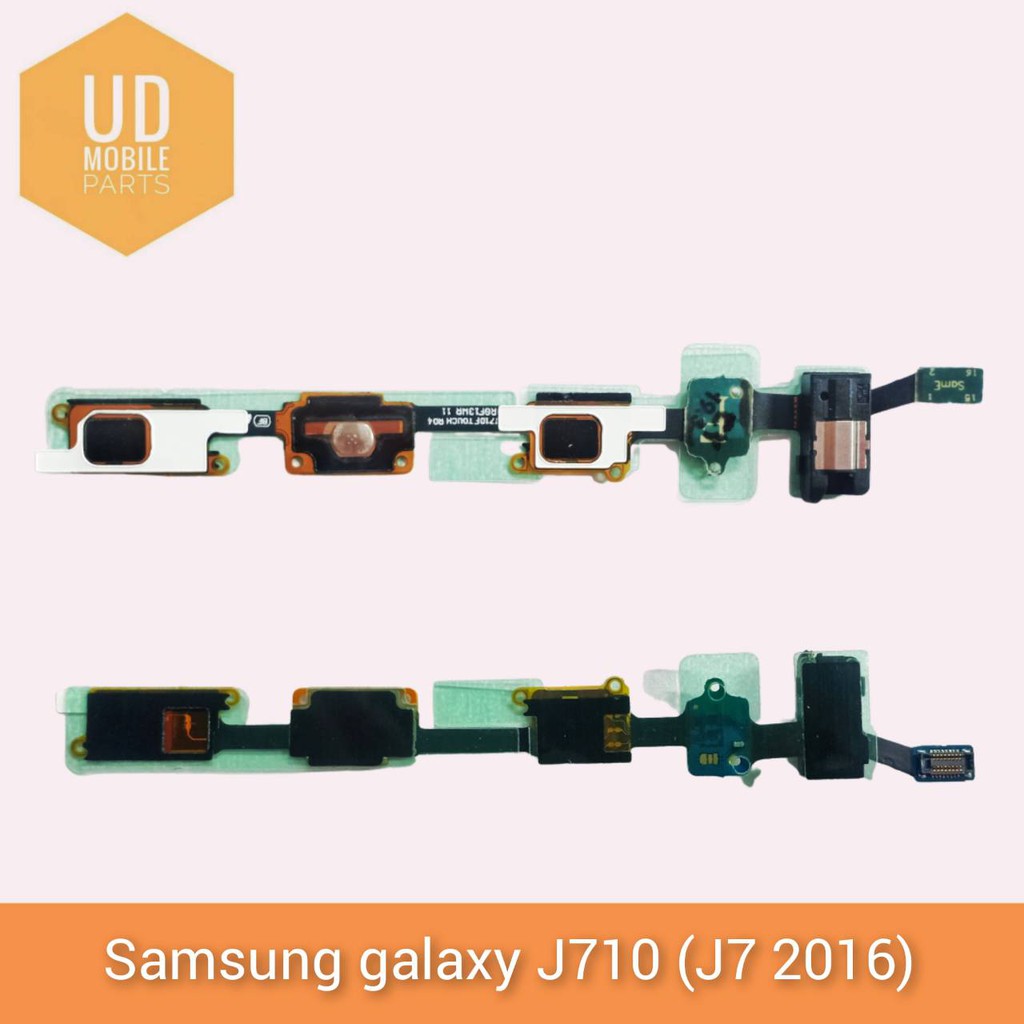 แพรปุ่มย้อนกลับ | Samsung Galaxy J7 (2016), J710 | อะไหล่มือถือ