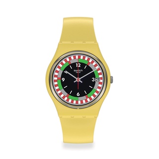 Swatch นาฬิกาผู้หญิง YEL_RACE รุ่น SO31J400