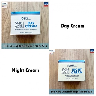 Life Extension® Skin Care Collection Day Cream or Night Cream 47 g ครีมบำรุงผิวหน้า ลดเรือนริ้วรอย ผิวชุ่มชื่น