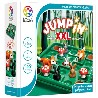 SMART GAMES, Jump In XXL ของเล่นฝึกสมอง เสริมเชาว์ สำหรับเด็ก 7 ปีขึ้นไป ลิขสิทธิ์แท้ จากเบลเยียม ตัวแทนจำหน่ายในไทย