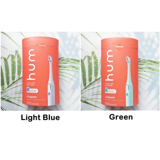 คอลเกต แปรงสีฟันไฟฟ้า แบบชาร์จไฟ hum by Colgate® Smart Rechargeable Electric Toothbrush Kit