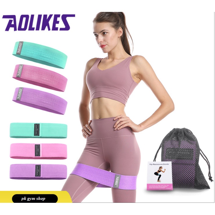 COMBO 3 MONG RESISTANCE BANDS (60-90-150 LBS) AOLIKES