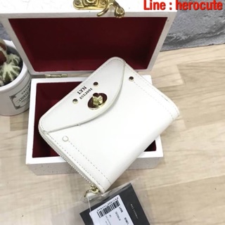 LYN TEMPERLEY SHORT WALLET ของแท้ ราคาถูก