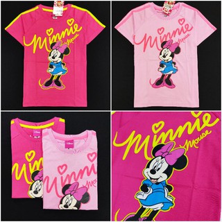 เสื้อยืดเด็ก มินนี่เม้าส์ Minnie mouse (ลิขสิทธิ์)