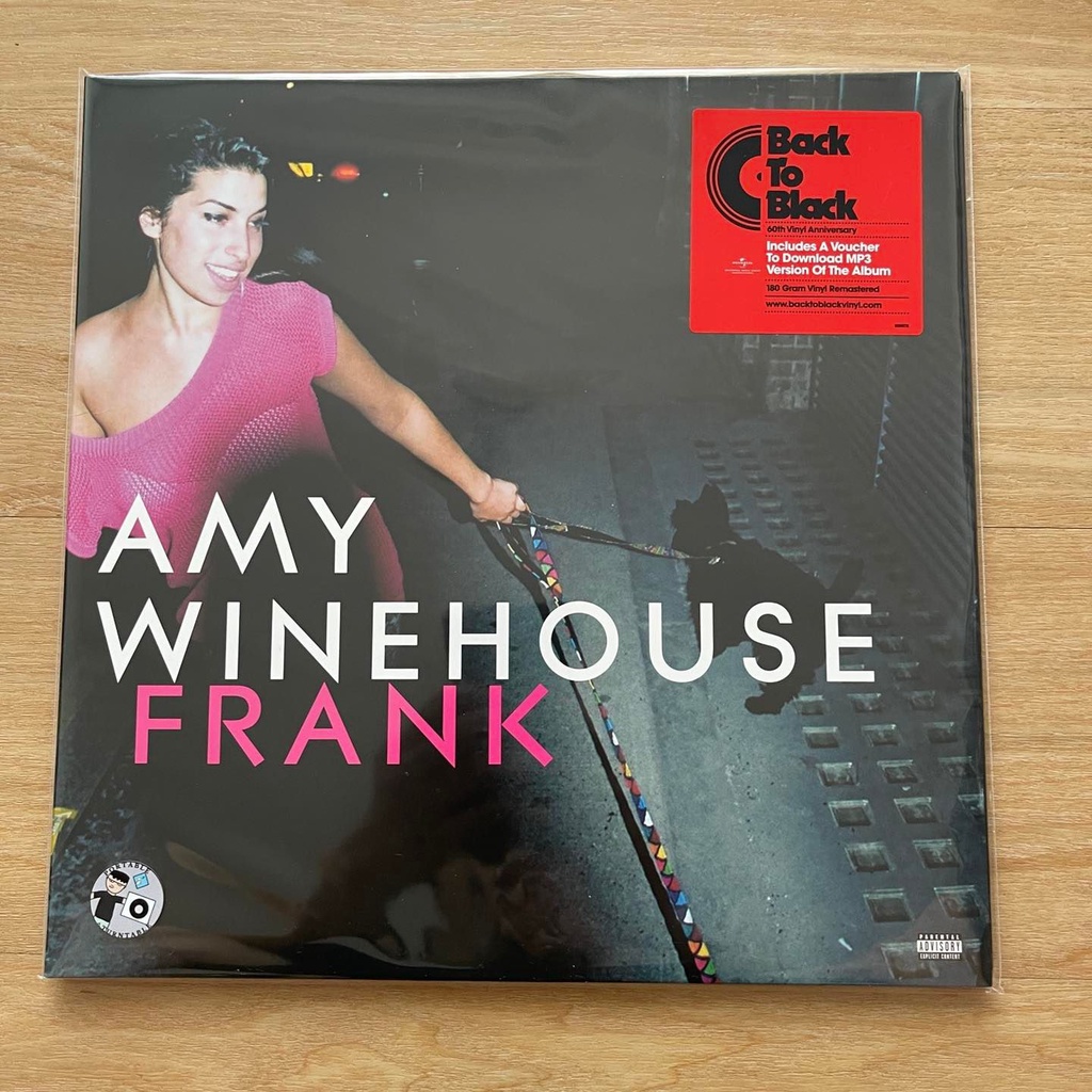 แผ่นเสียง Amy Winehouse - Frank ,Vinyl, LP, Album, Reissue, Remastered, Stereo แผ่นเสียงมือหนึ่ง ซีล