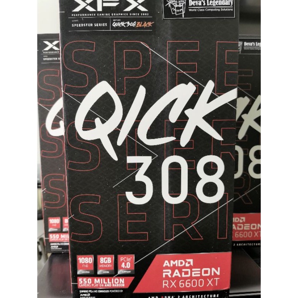 XFX RX 6600 XT​ 8GB PCie4 1080HD