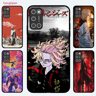 Case OPPO   A15s A95 A54 A93 A92 A92S A72 A53 2020 A31 A32 2020 A5 A9 2020 Tokyo Revengers Mikey Draken  Casing soft