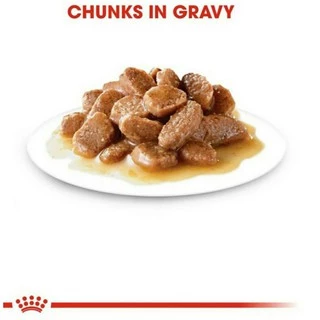 Royal Canin Instinctive Gravy โรยัลคานิน อาหารเปียกแบบซองในน้ำเกรวี สำหรับแมวโตเกรวี