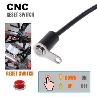 ปุ่มสวิตช์เปิด ปิด 12V กันน้ํา แบบสากล สําหรับรถจักรยานยนต์