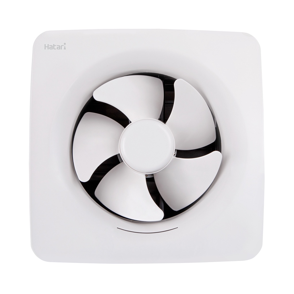 พัดลมระบายอากาศติดผนังสำหรับห้องครัว HATARI รุ่น VK25M2(N) ขนาด 10 นิ้ว สีขาว