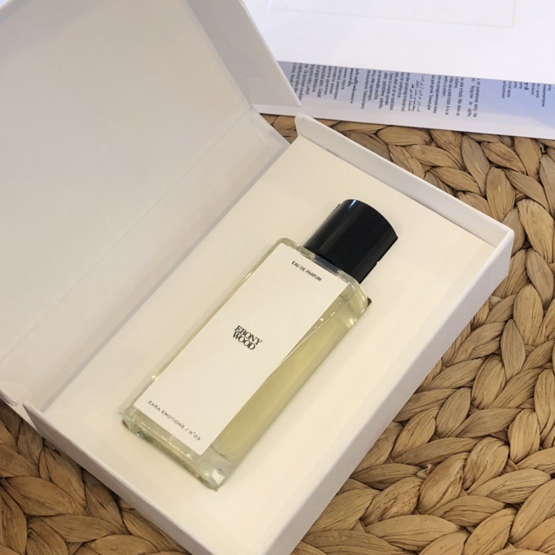 น้ำหอม Zara Ebony wood