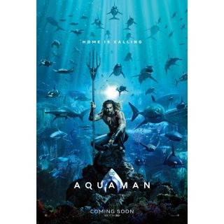 poster Aquaman (DC) โปสเตอร์