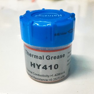 HY410 Thermal Grease 20g ซิลิโคนระบายความร้อน ฮีทซิงค์ ระบายความร้อน