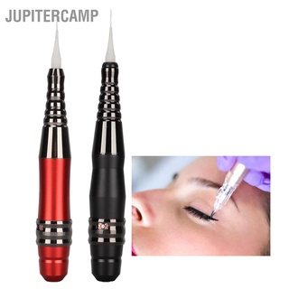 Jupitercamp ชุดเครื่องสักกึ่งถาวร อายไลเนอร์ ปืนสักปาก Us Plus 100‐240V