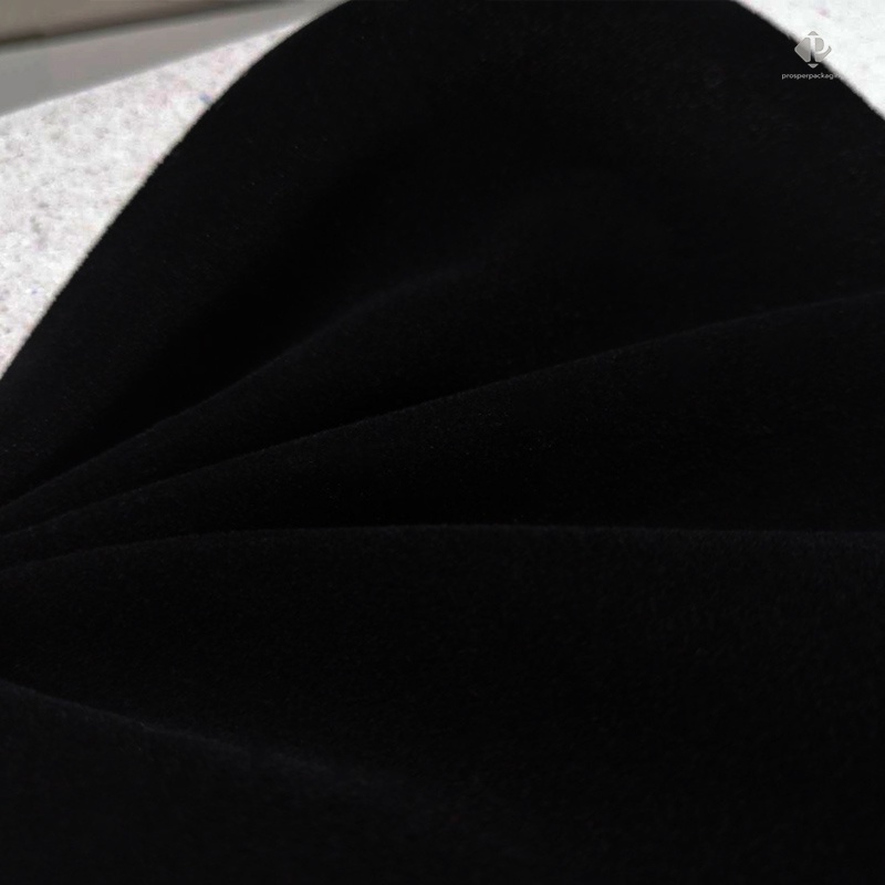 ผ้ากำมะหยี่ ผ้าสักหลาด แบบหน้าเดียว หน้ากว้าง 135-140cm ความยาวเลือกได้ วางพื้นหลังถ่ายรูป ปูโต๊ะโชว์เครื่องประดับ