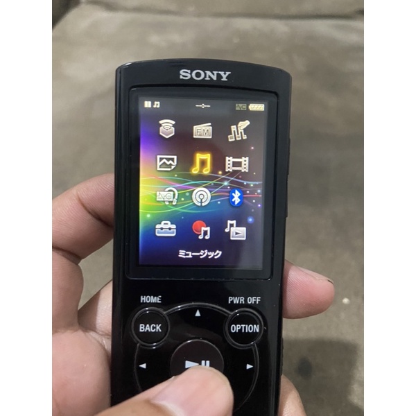 SONY WALKMAN NW-S764 สินค้าจาก japan