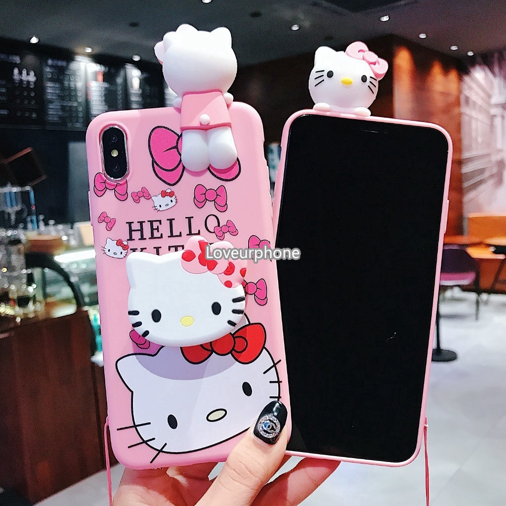 Huawei Nova 3i 3 2i nova4 P30 Lite P20 pro Mate20 Honor 10 8X Y6 2018 TPU Case Hello Kitty Cartoon Soft Cover