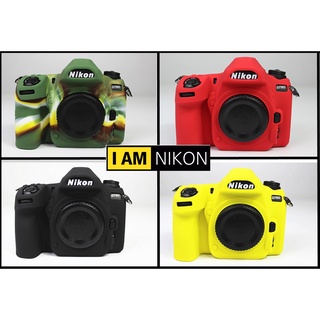 ซิลิโคนกล้อง เคสกล้อง Nikon D780 เกรดหนา ป้องกันกล้อง ป้องกันรอยขีดข่วน มือ 1 ตรงรุ่น